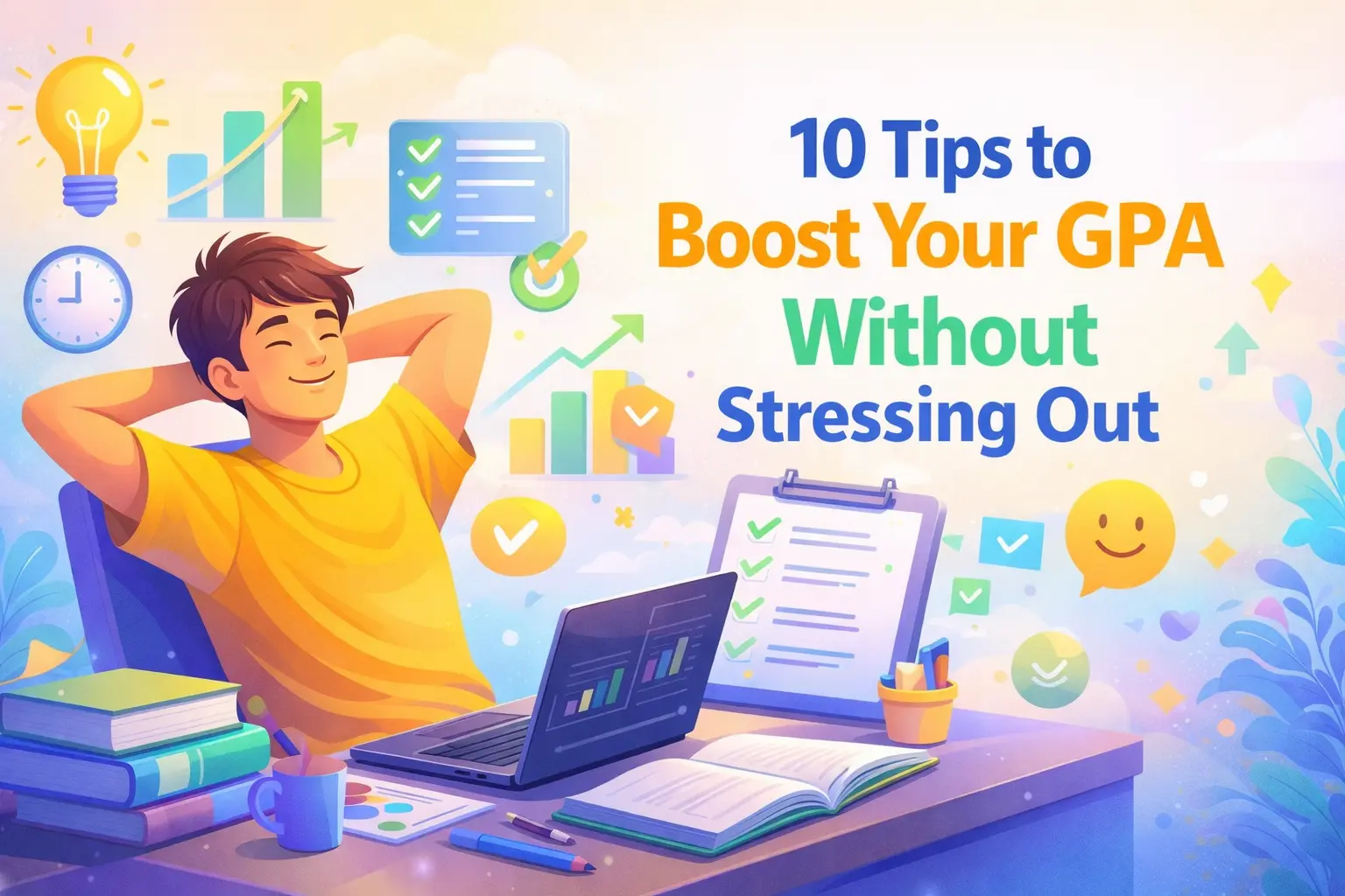 10 Tips to Boost Your GPA Without Stressing Out
