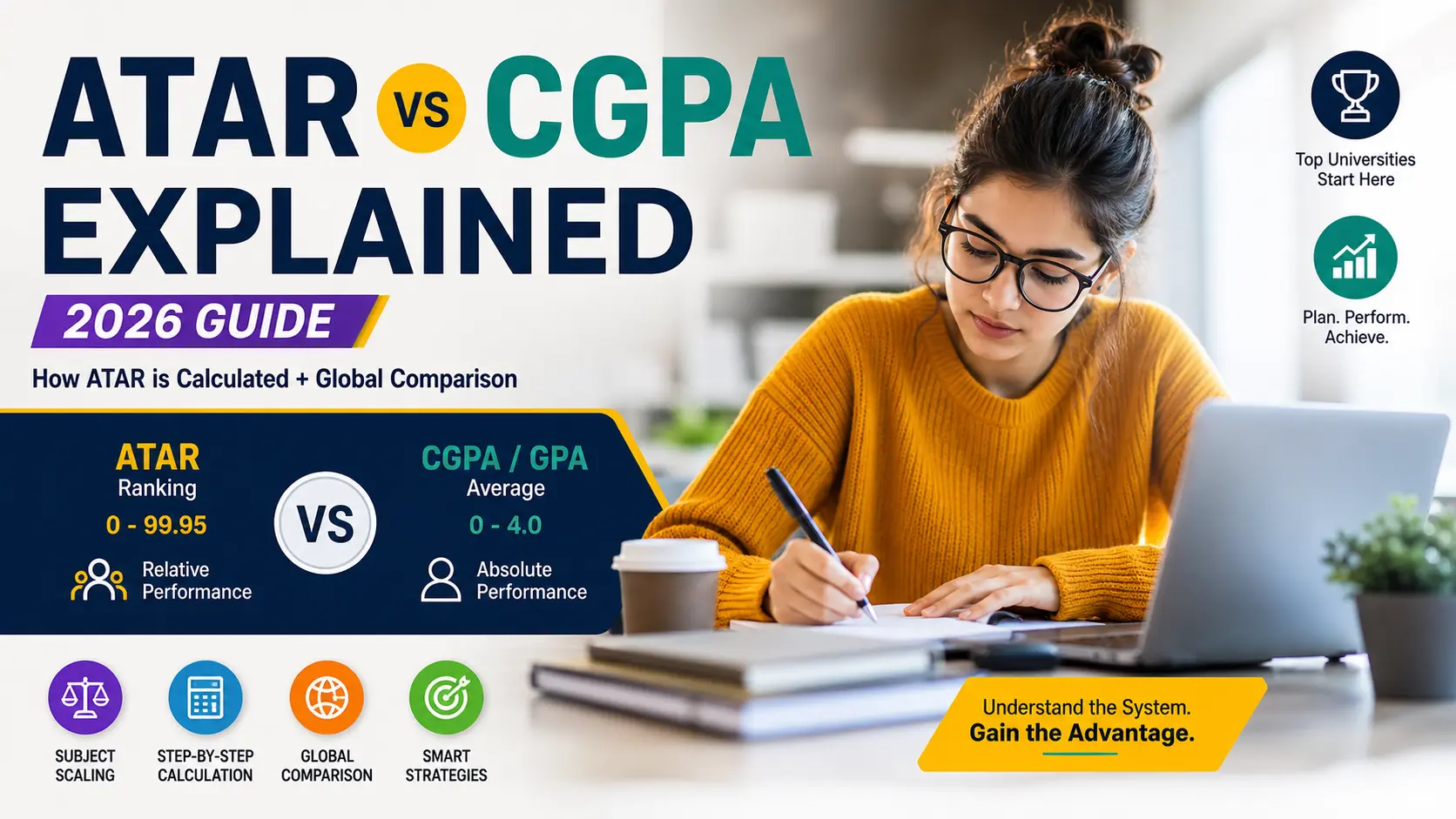 ATAR vs CGPA Explained Comparison Guide 2026
