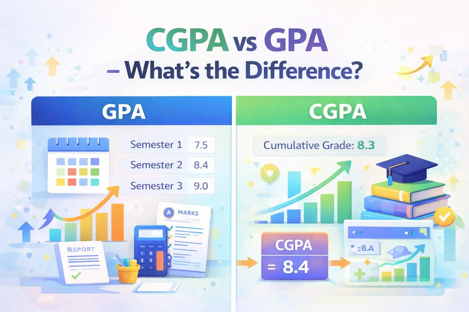 CGPA vs GPA - Whats the Difference?