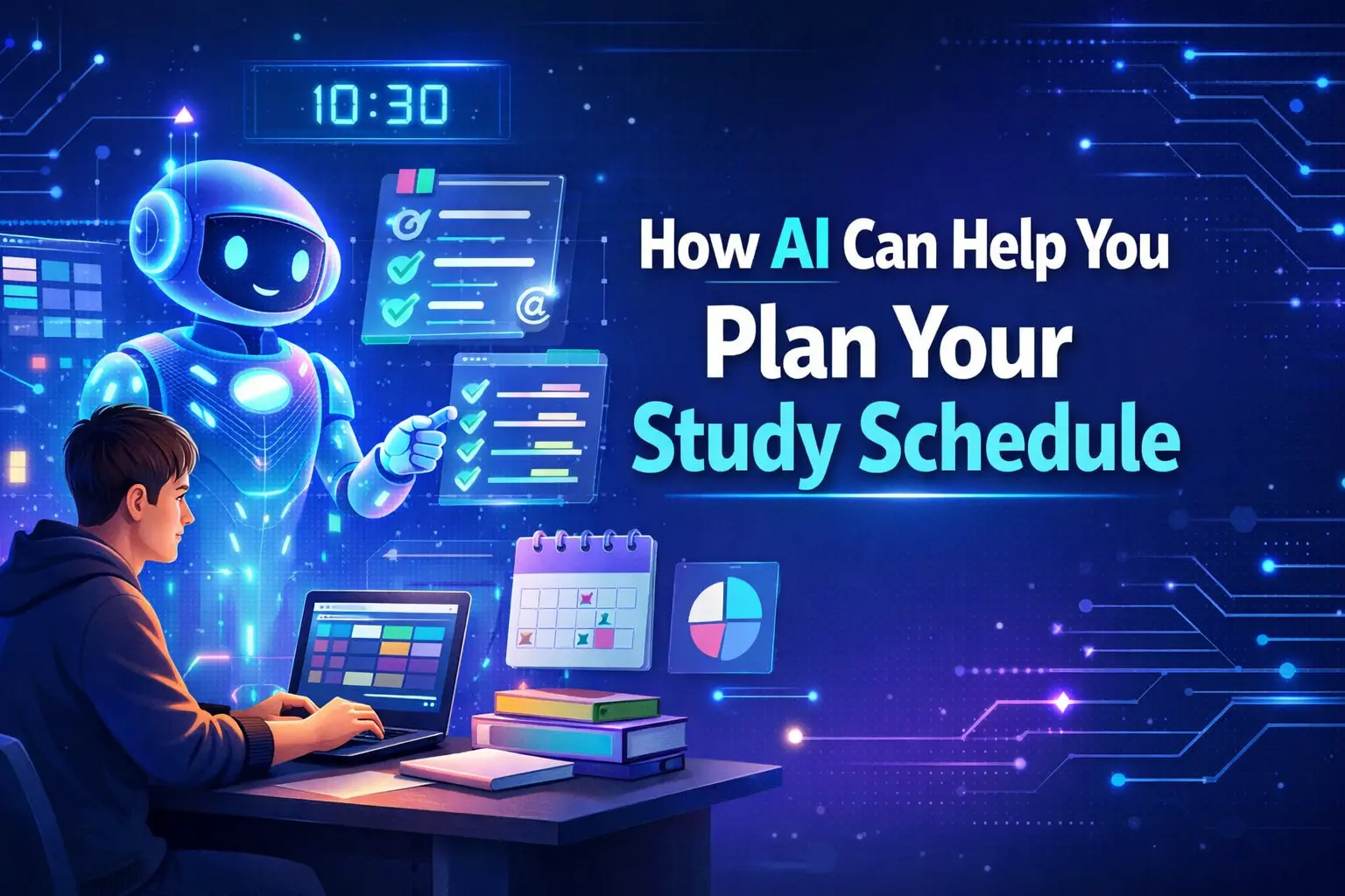 How AI Can Help You Plan Your Study Schedule in 2026
