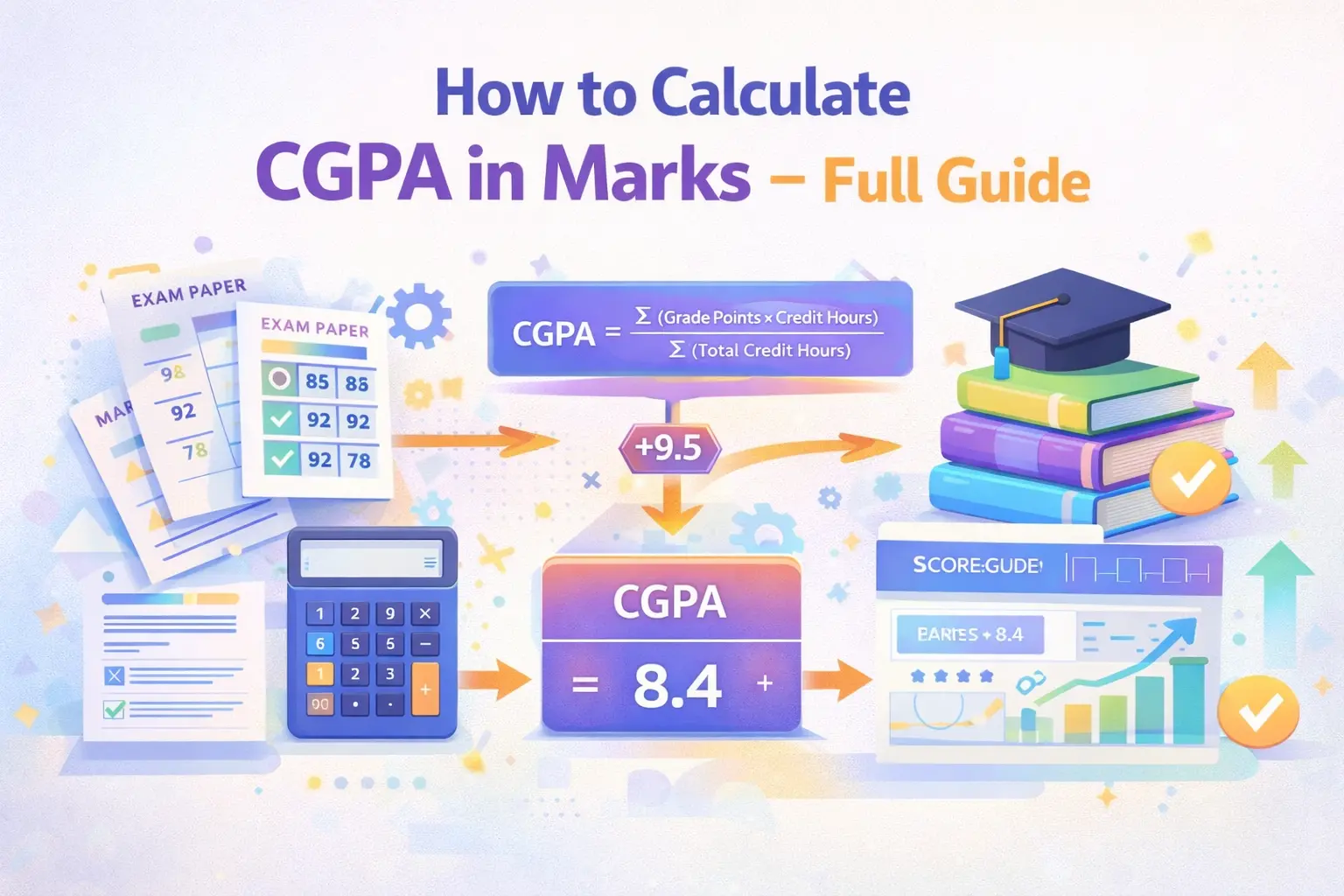 How to Calculate CGPA in Marks Full Guide