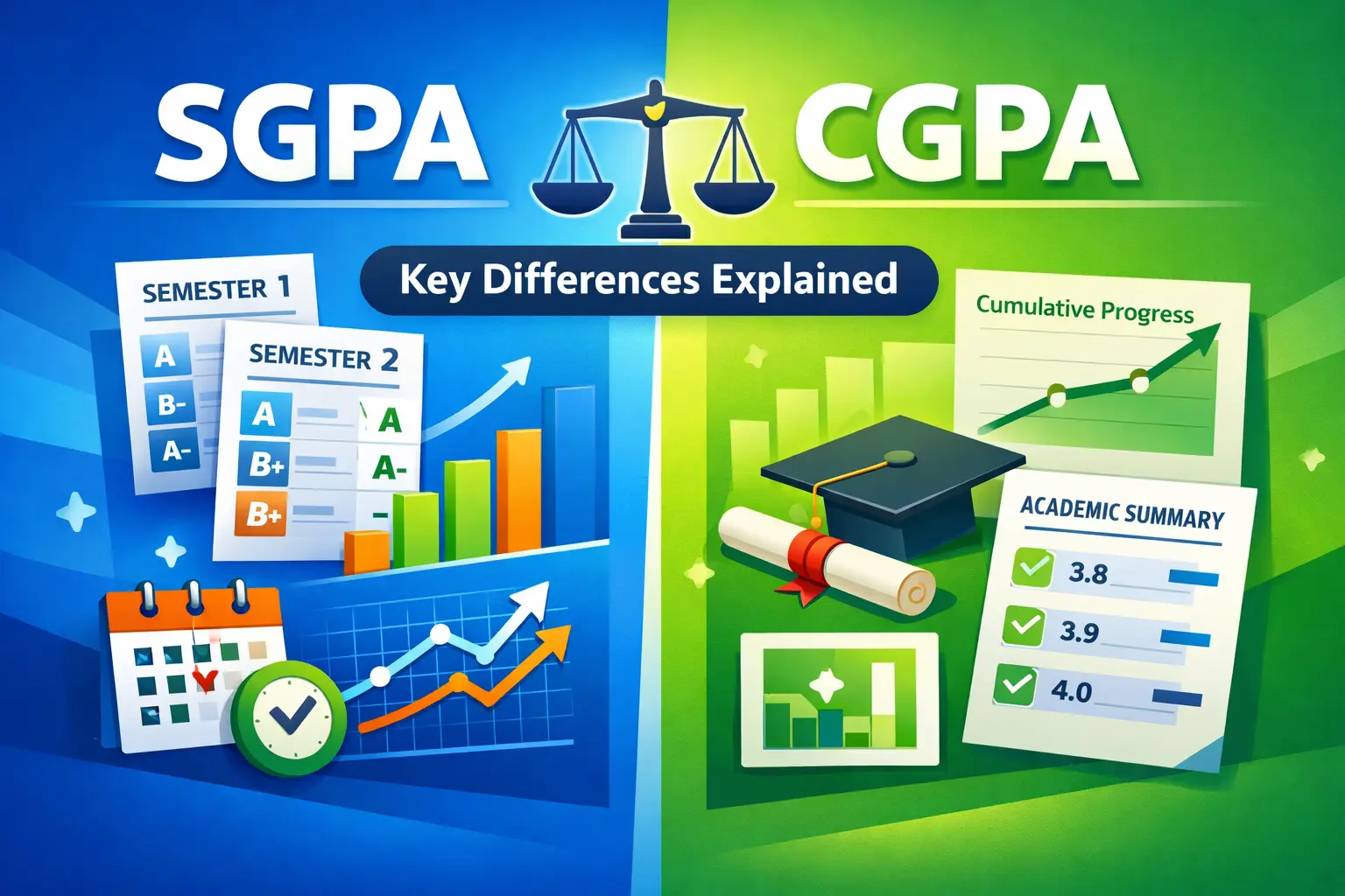 SGPA vs CGPA - Key Differences Explained