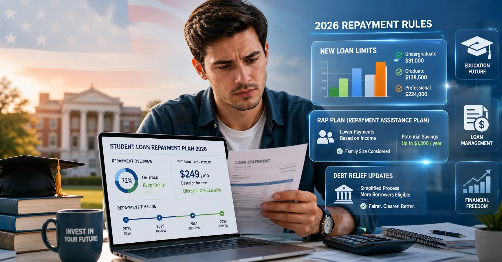 Trump Student Loan Repayment Rules Comprehensive 2026 Guide