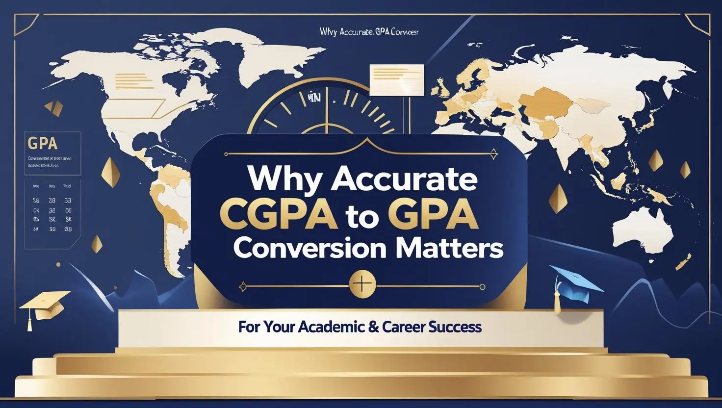 Why Accurate CGPA to GPA Conversion Matters 