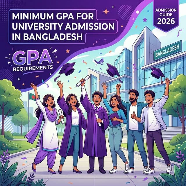 University Admission GPA Requirements Bangladesh Guide