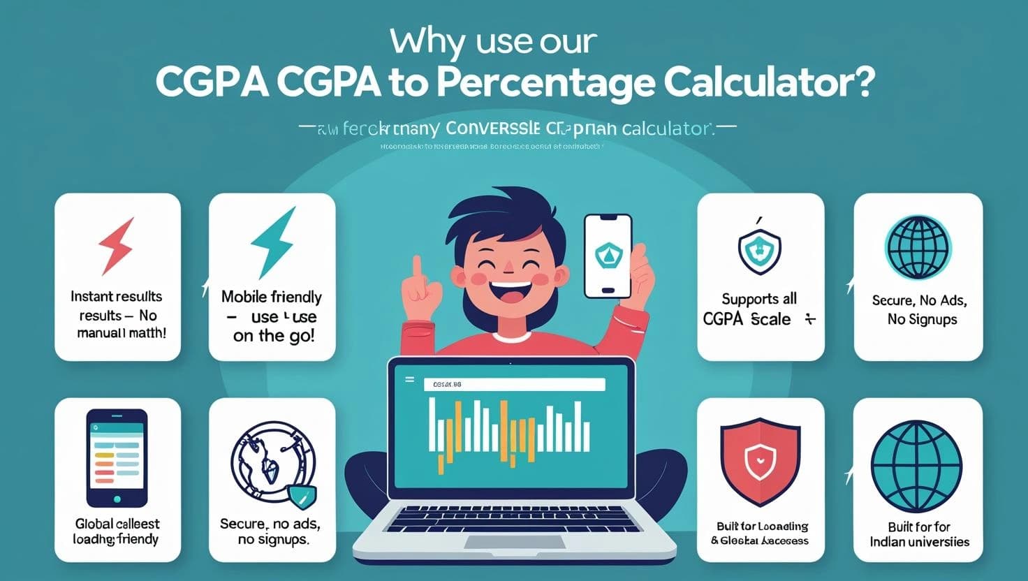 Why Use Our Online CGPA to Percentage Calculator