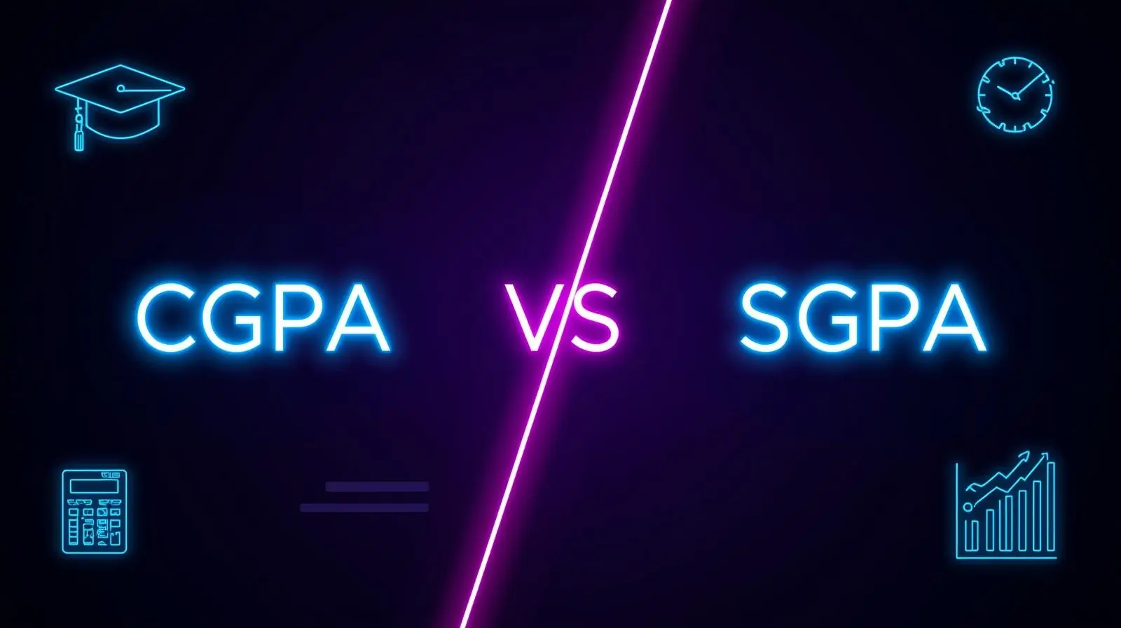 SGPA vs CGPA key differences explained for students